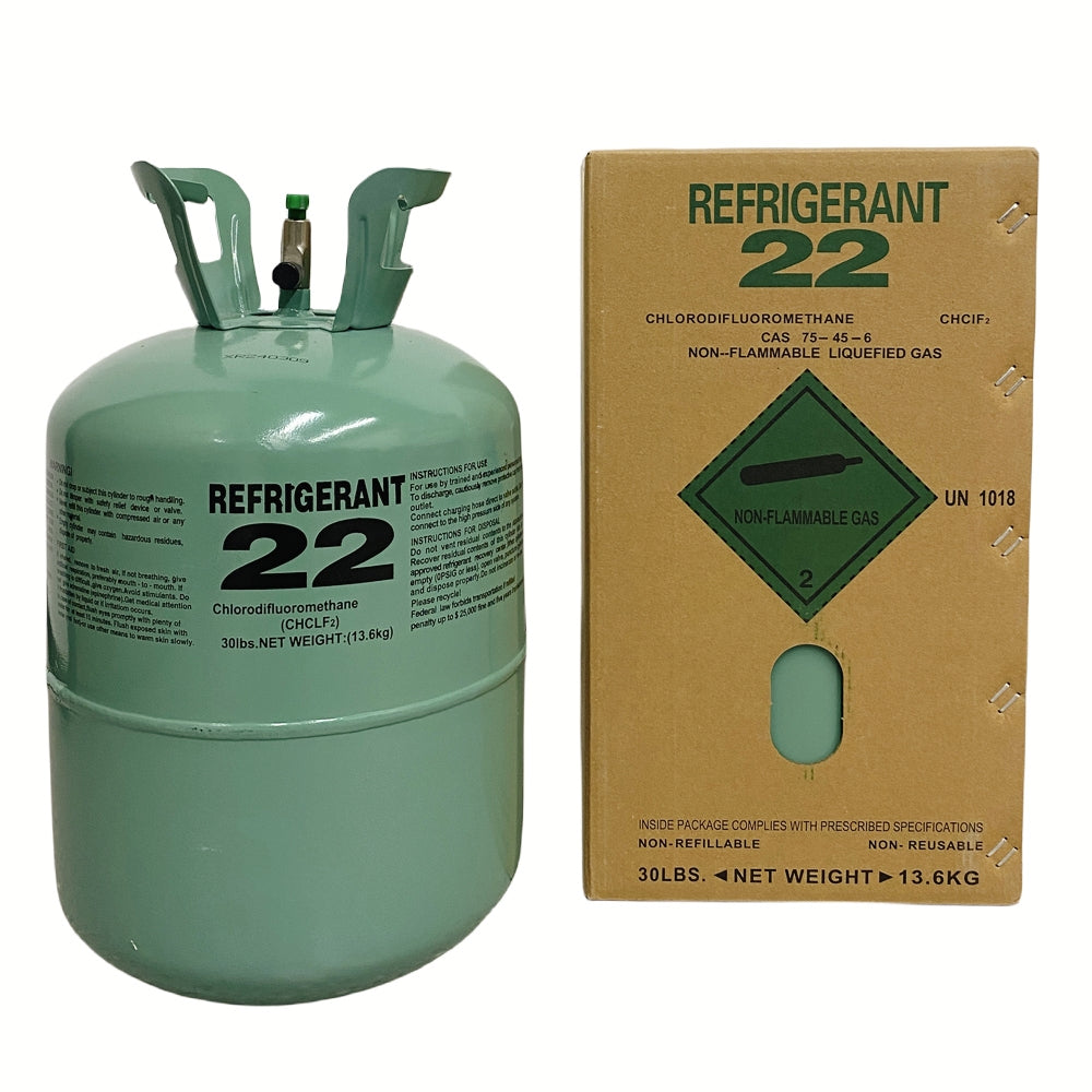 30LB R22 R-22 Freon Refrigerant Gas