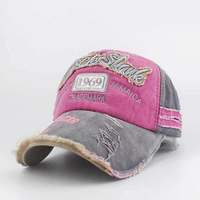 Embroidered Baseball Cap - Premium Sports Hat | emerallda