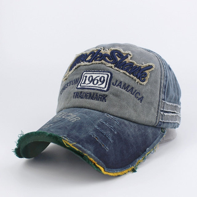 Embroidered Baseball Cap - Premium Sports Hat | emerallda