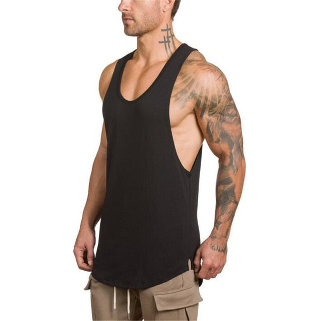 Stringer Athletic Tank - Bodybuilding Gym Wear | emerallda