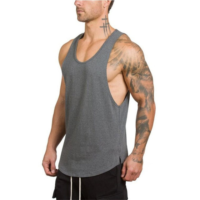 Stringer Athletic Tank - Bodybuilding Gym Wear | emerallda