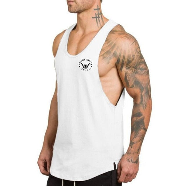 Stringer Athletic Tank - Bodybuilding Gym Wear | emerallda
