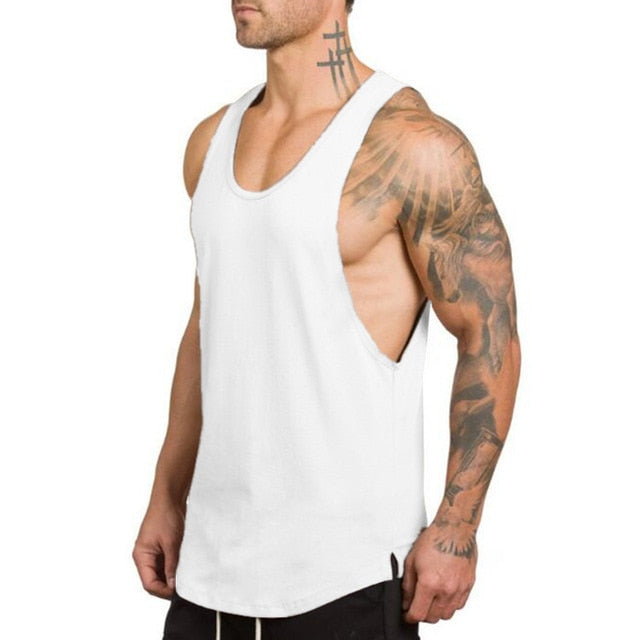 Stringer Athletic Tank - Bodybuilding Gym Wear | emerallda