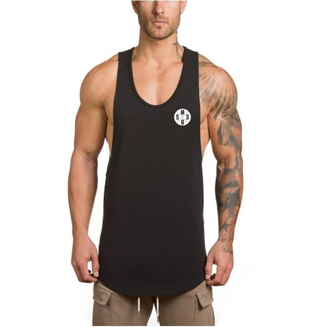 Stringer Athletic Tank - Bodybuilding Gym Wear | emerallda
