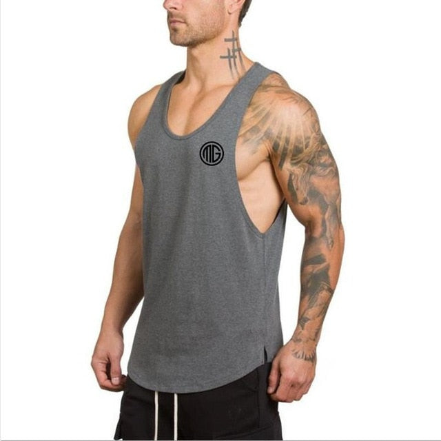 Stringer Athletic Tank - Bodybuilding Gym Wear | emerallda