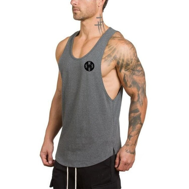 Stringer Athletic Tank - Bodybuilding Gym Wear | emerallda