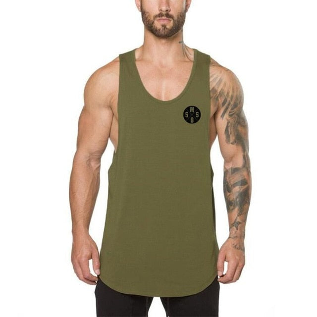 Stringer Athletic Tank - Bodybuilding Gym Wear | emerallda