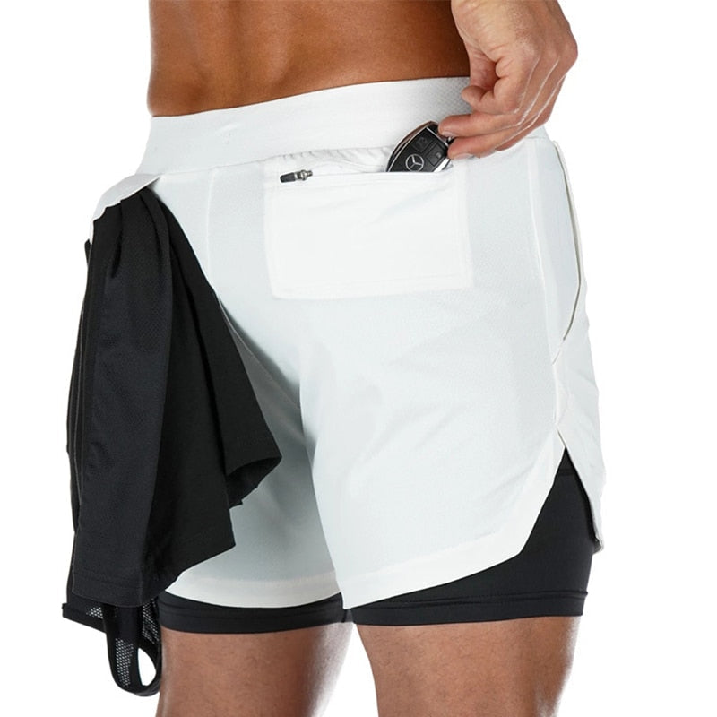 Gym Shorts - Athletic Performance Wear | emerallda