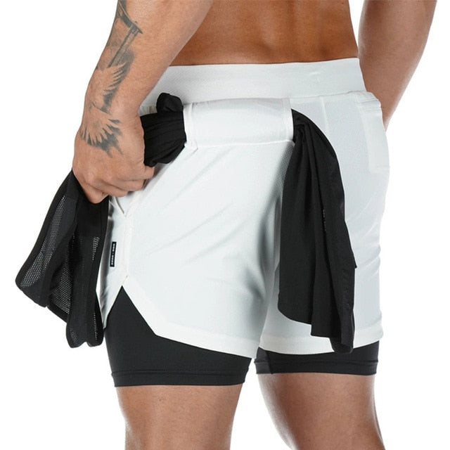 Gym Shorts - Athletic Performance Wear | emerallda