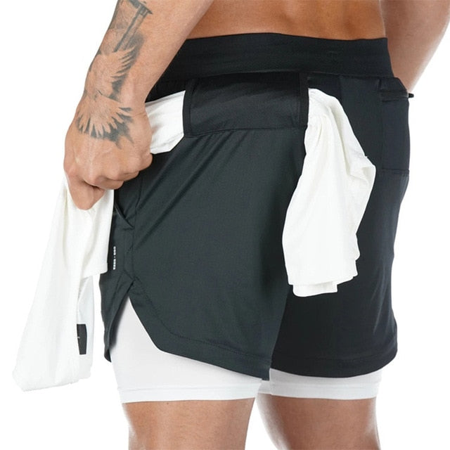 Gym Shorts - Athletic Performance Wear | emerallda