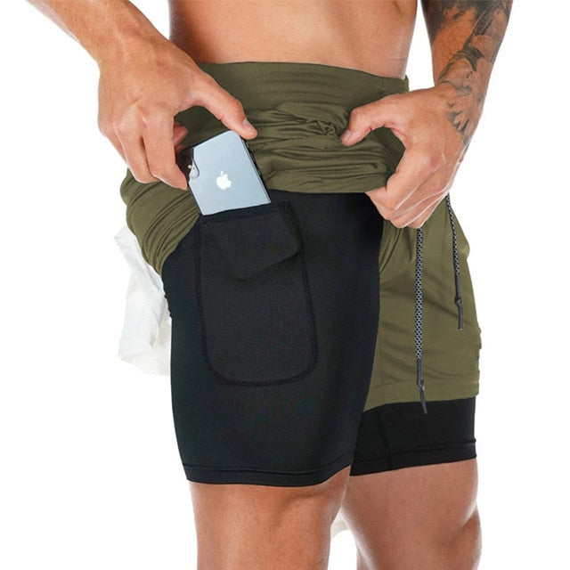 Gym Shorts - Athletic Performance Wear | emerallda