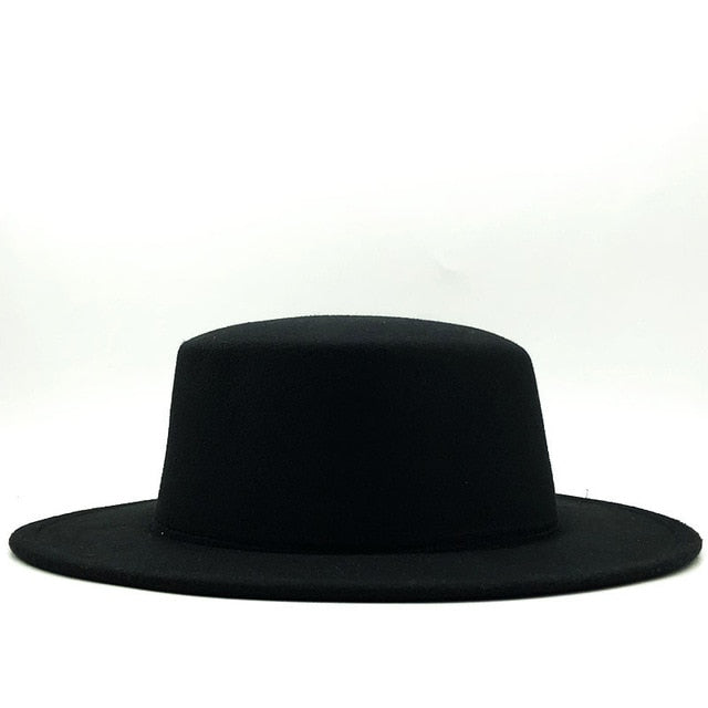 Classic Fedora Hat - Premium Men's Style | emerallda