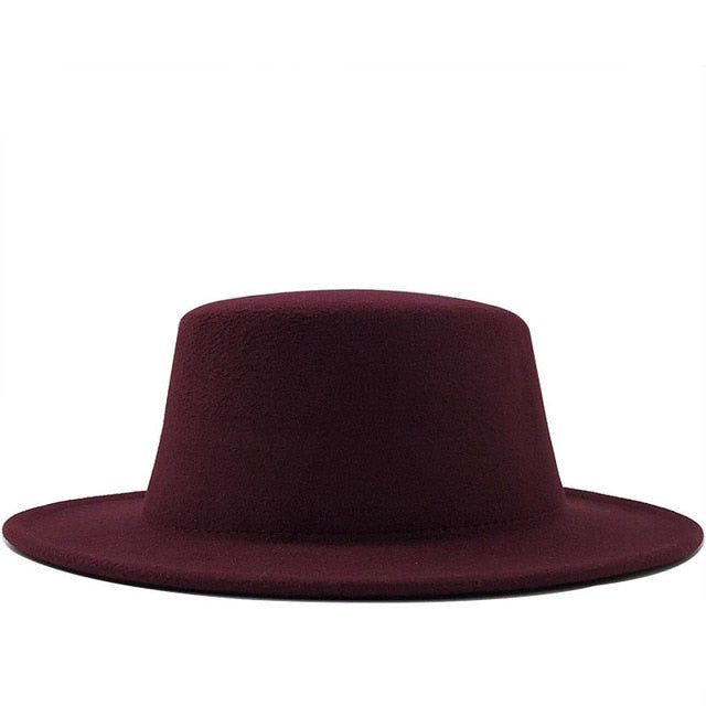 Classic Fedora Hat - Premium Men's Style | emerallda