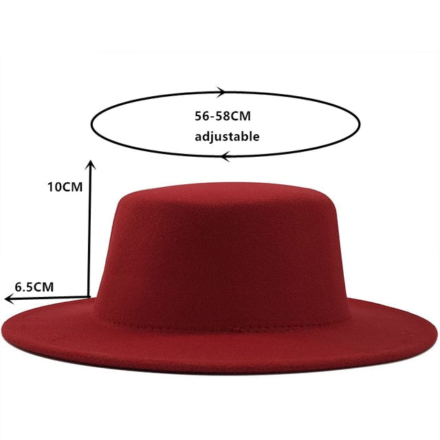 Classic Fedora Hat - Premium Men's Style | emerallda