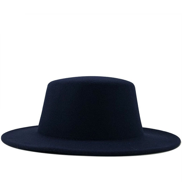 Classic Fedora Hat - Premium Men's Style | emerallda