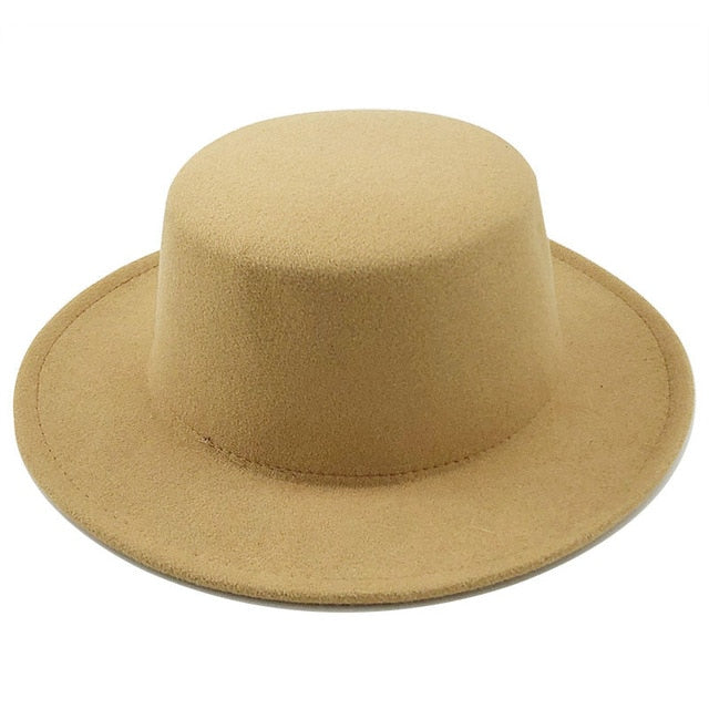 Classic Fedora Hat - Premium Men's Style | emerallda