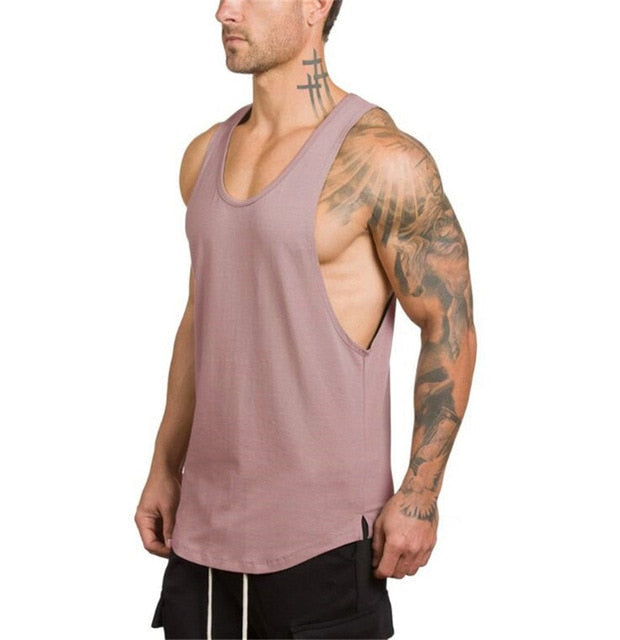 Stringer Athletic Tank - Bodybuilding Gym Wear | emerallda