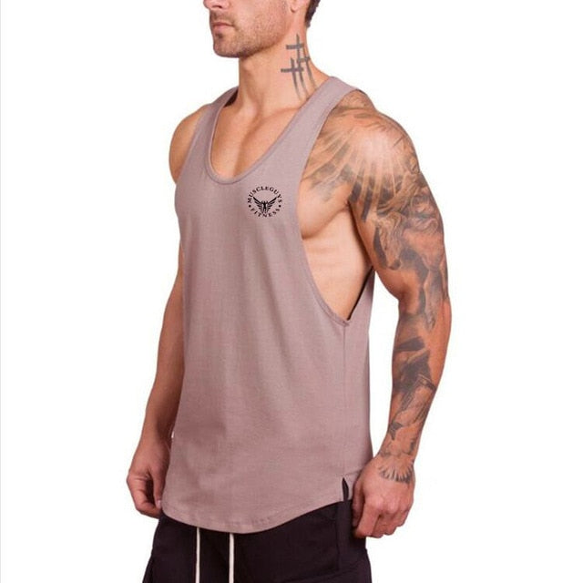 Stringer Athletic Tank - Bodybuilding Gym Wear | emerallda