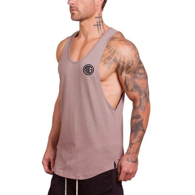 Stringer Athletic Tank - Bodybuilding Gym Wear | emerallda