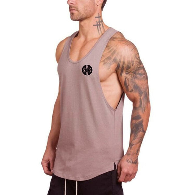Stringer Athletic Tank - Bodybuilding Gym Wear | emerallda
