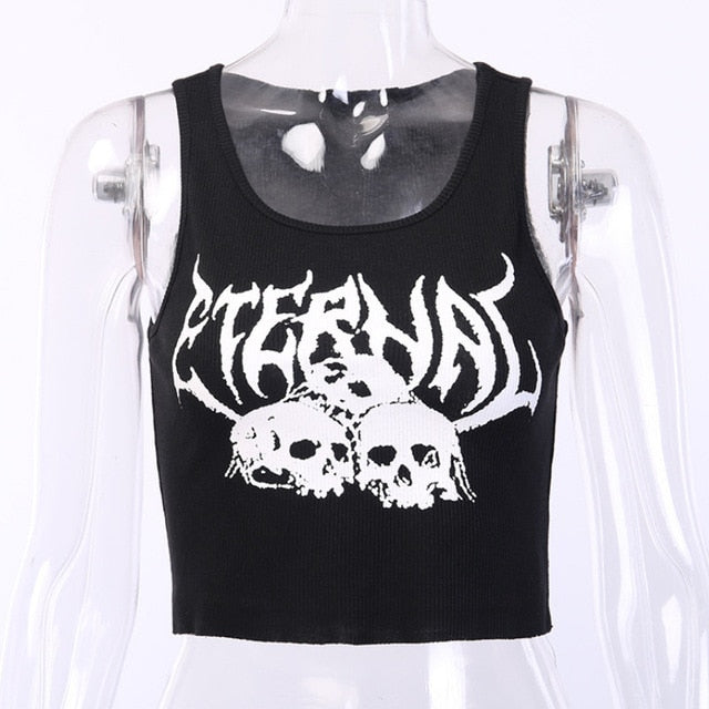 Gothic Lace Detail Top - Dark Elegant Women's Fashion | emerallda