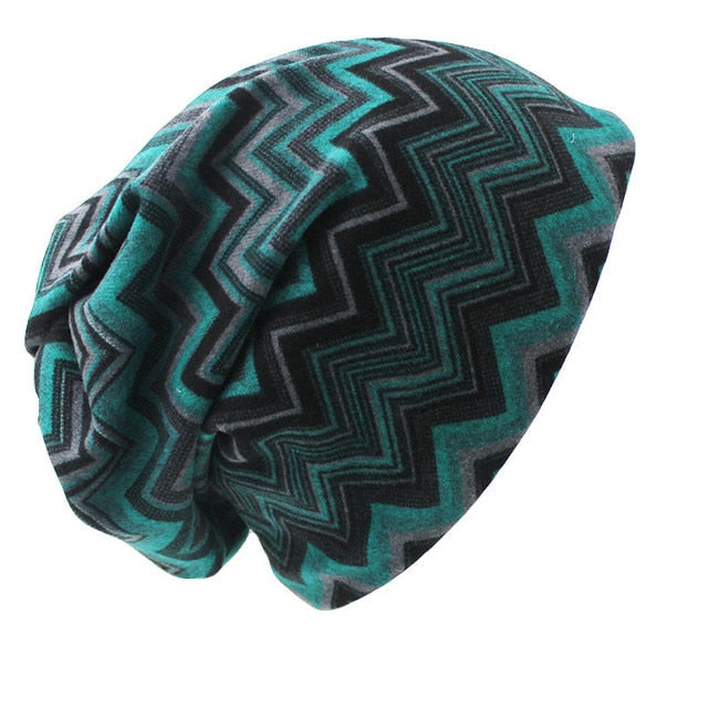 Premium Skull Cap Beanie - Winter Headwear | emerallda