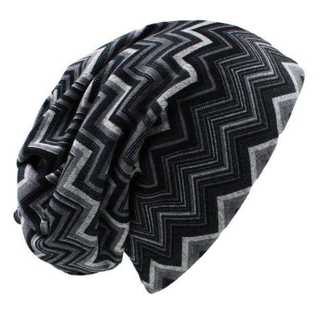 Premium Skull Cap Beanie - Winter Headwear | emerallda