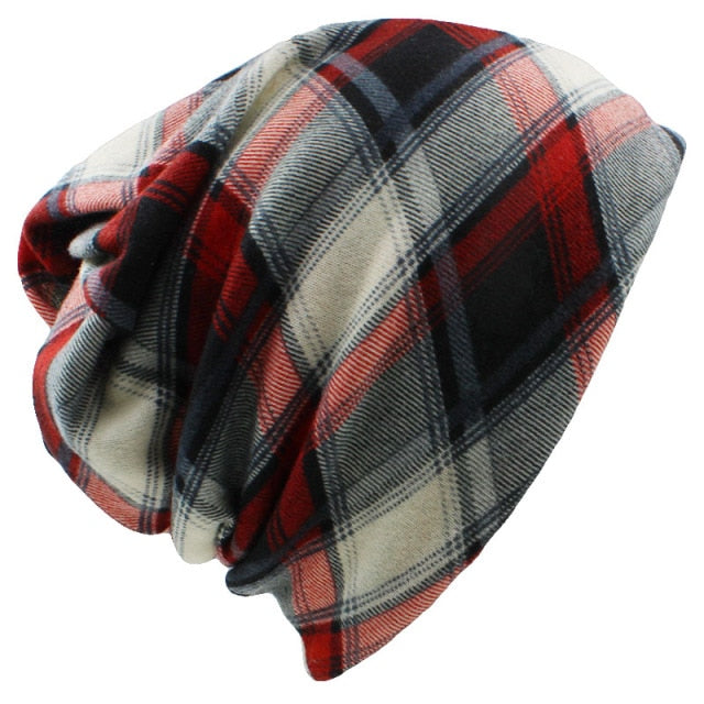 Premium Skull Cap Beanie - Winter Headwear | emerallda