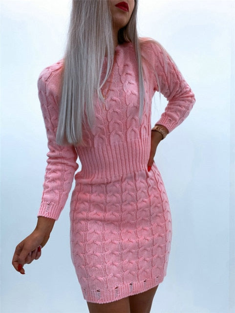 Knitted Dress