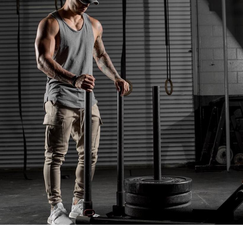 Stringer Athletic Tank - Bodybuilding Gym Wear | emerallda