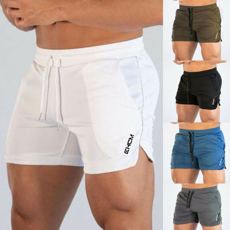 Men's Breathable Training Shorts - Athletic Performance Wear | emerallda