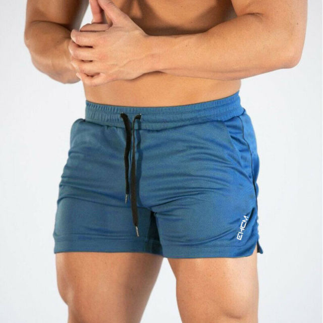 Men's Breathable Training Shorts - Athletic Performance Wear | emerallda