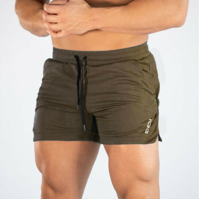 Men's Breathable Training Shorts - Athletic Performance Wear | emerallda