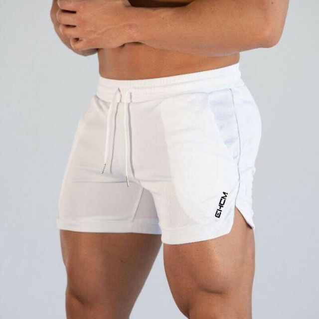 Men's Breathable Training Shorts - Athletic Performance Wear | emerallda