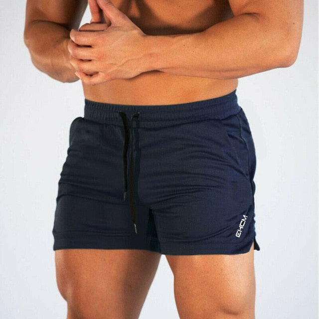 Men's Breathable Training Shorts - Athletic Performance Wear | emerallda