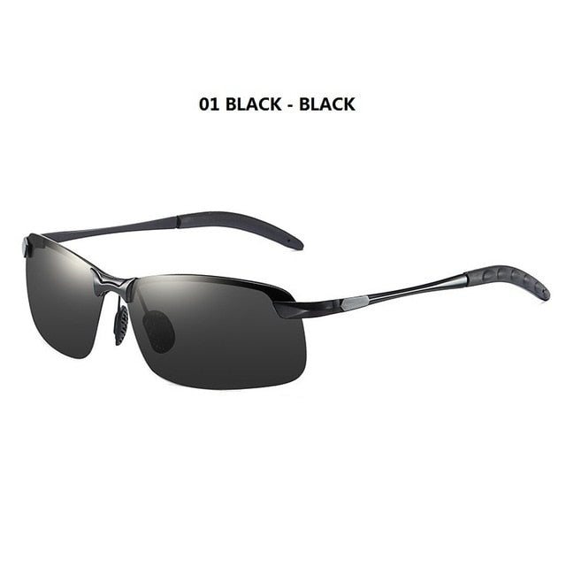 Polarized Mirror Sunglasses - Silver Mirror Lenses | emerallda