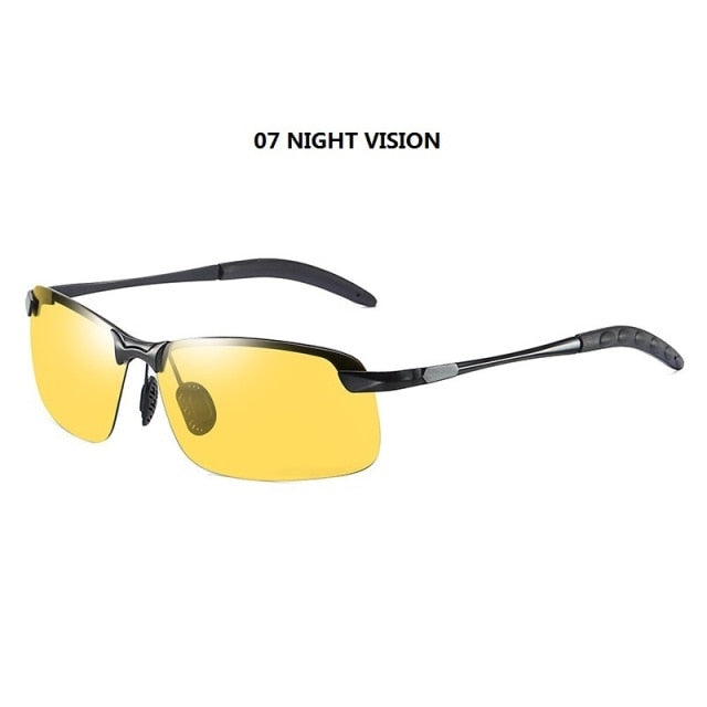 Polarized Mirror Sunglasses - Silver Mirror Lenses | emerallda