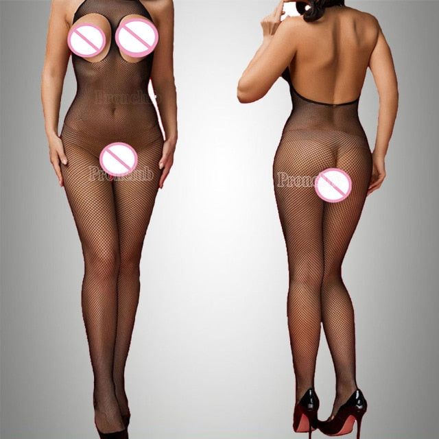 Fishnet Night Dress - Intimate Apparel | emerallda