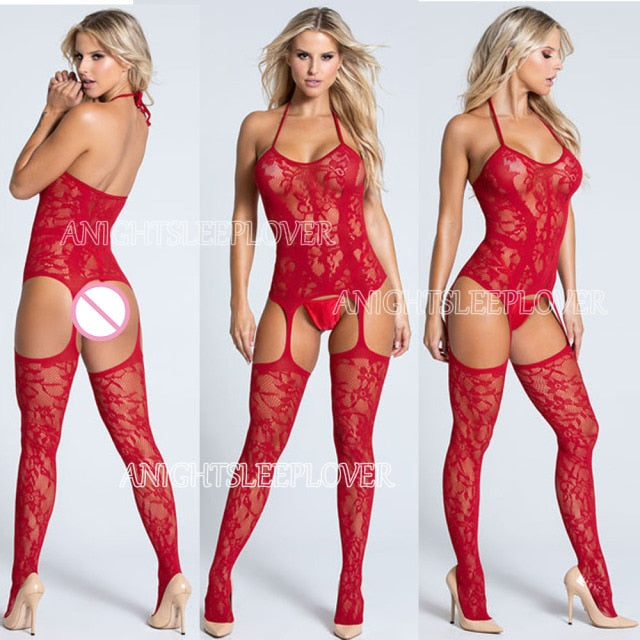 Fishnet Night Dress - Intimate Apparel | emerallda