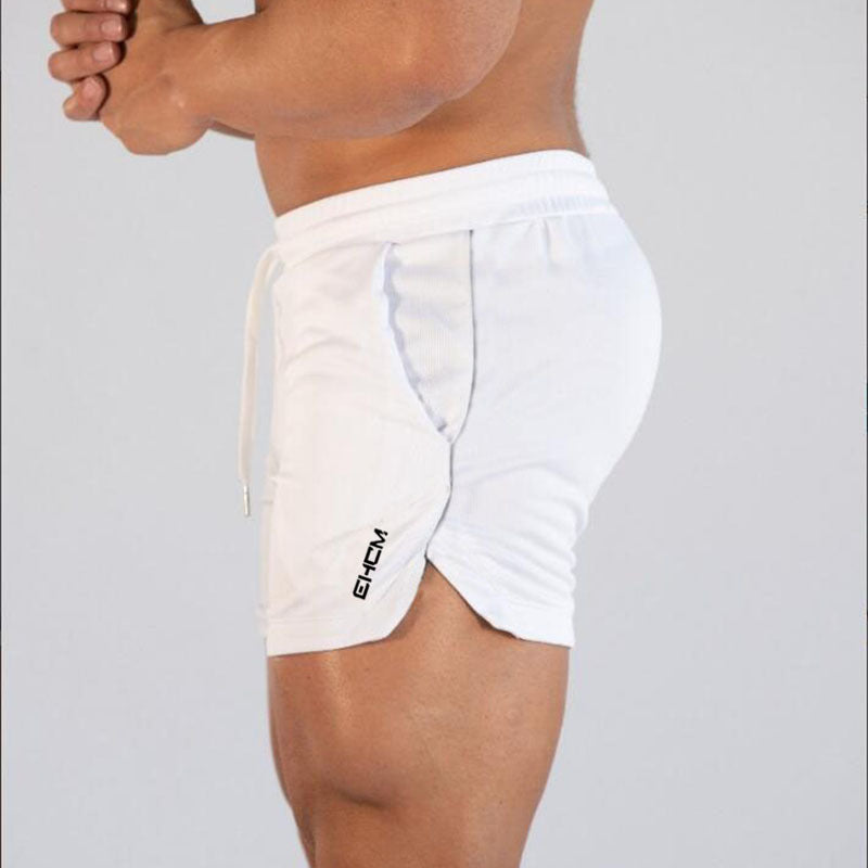 Men's Breathable Training Shorts - Athletic Performance Wear | emerallda