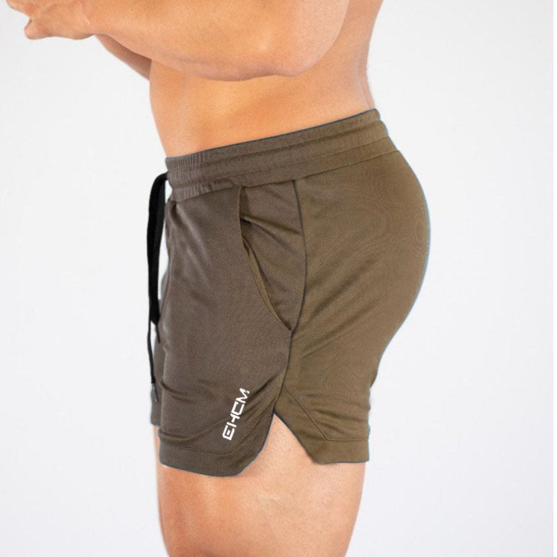 Men's Breathable Training Shorts - Athletic Performance Wear | emerallda