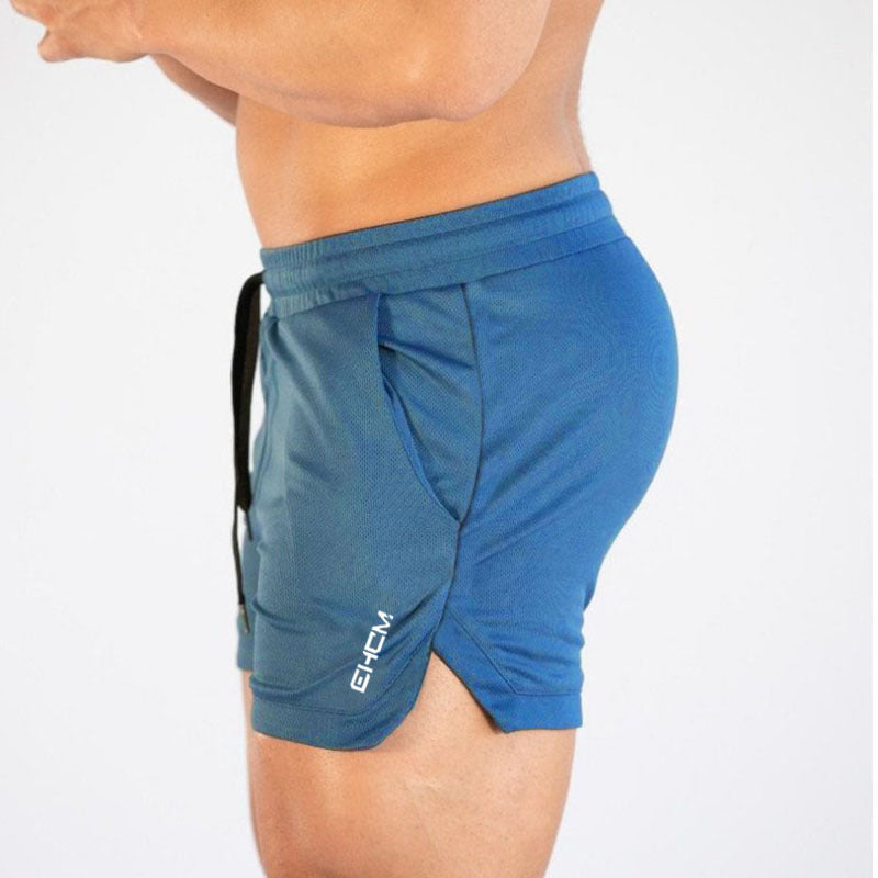 Men's Breathable Training Shorts - Athletic Performance Wear | emerallda