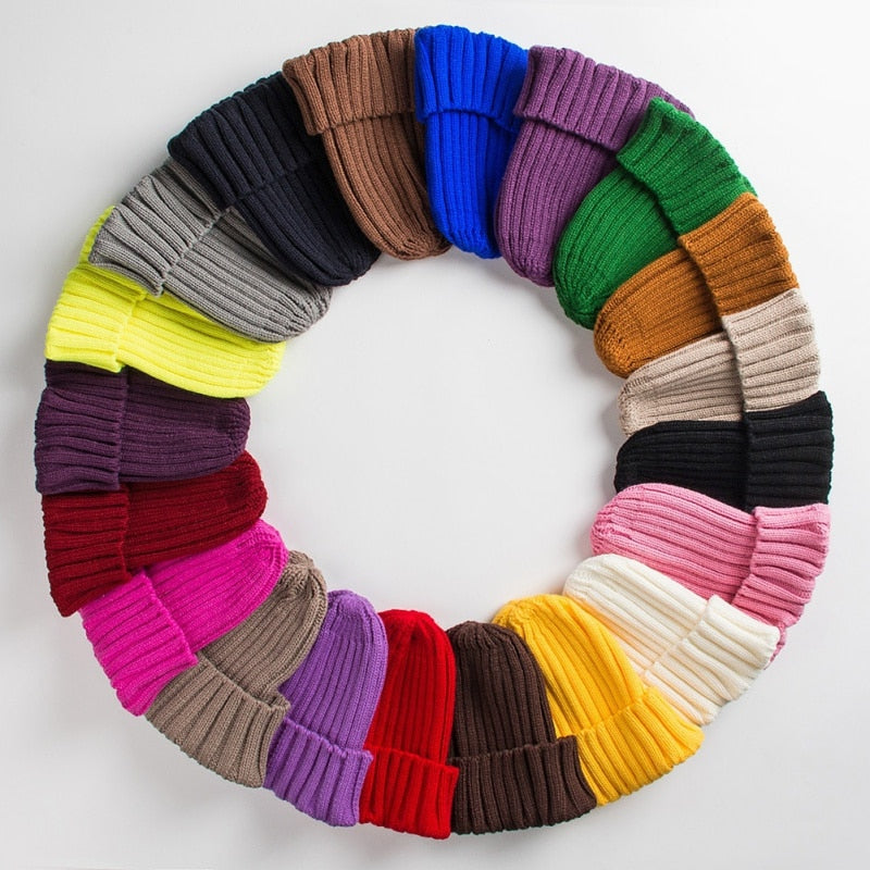 Premium Winter Thermal Beanie - Warm Knit Hat | emerallda