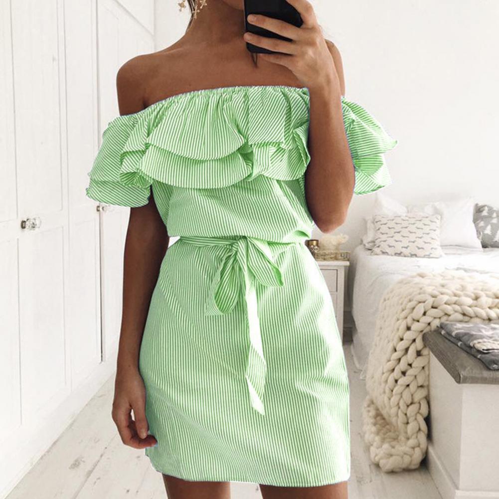 Off Shoulder Sexy Dress