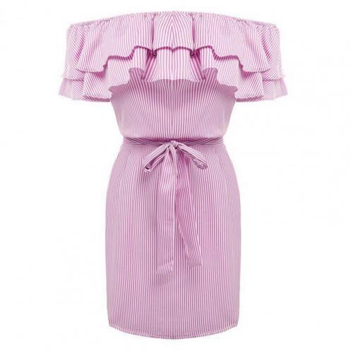 Off Shoulder Sexy Dress