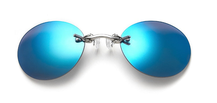 Rimless Sunglasses - Lightweight Eyewear | emerallda