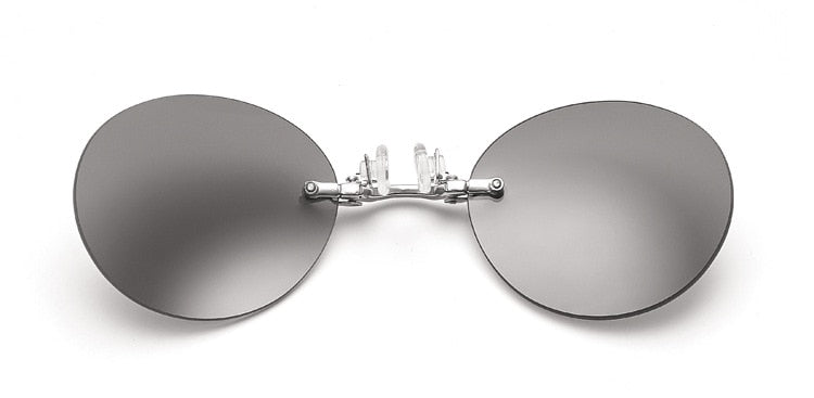Rimless Sunglasses - Lightweight Eyewear | emerallda