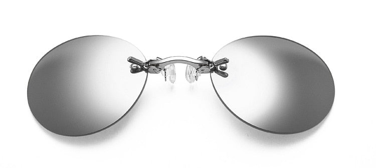 Rimless Sunglasses - Lightweight Eyewear | emerallda