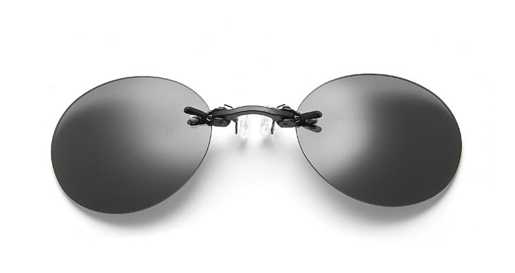 Rimless Sunglasses - Lightweight Eyewear | emerallda