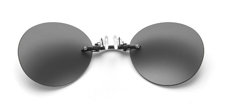 Rimless Sunglasses - Lightweight Eyewear | emerallda